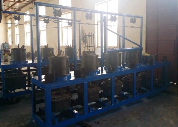 Cheap Multiple Die Continuous Automatic Wire Drawing Machine Pulley Type Energy Saving for sale