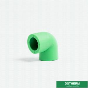 Best 90° Ppr Pipe Fittings Elbow Size 20 - 160mm No Heavy Metal Additives wholesale