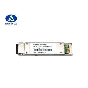 Best 60km Reach XFP Bidirectional Fiber Transceiver Compliant 10Gb/S wholesale