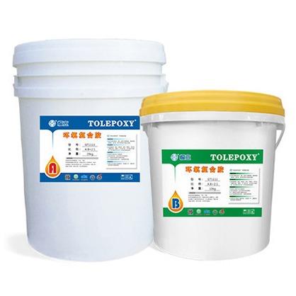 Cheap GT1111 High Strength Epoxy Adhesive , Liquid 2 Part Epoxy Adhesive for sale