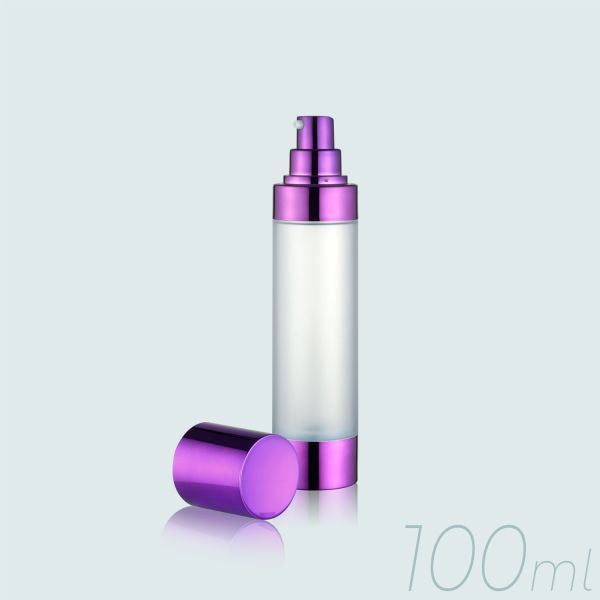 Plastic Airless Pump Bottles GR202F 80/100/120ml