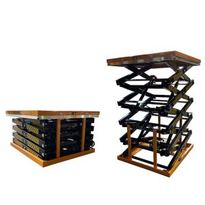 Best 4800mm 500kg Multi Stationary Electric Hydraulic Scissor Lift wholesale