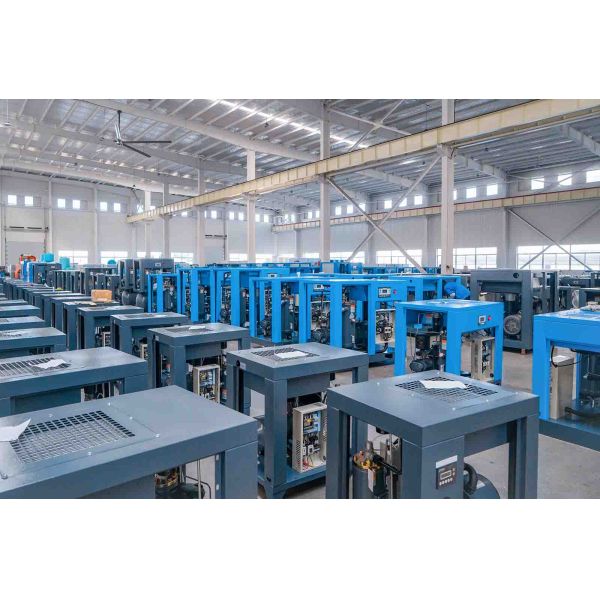 15KW Single Stage Direct Drive Air Compressor for Industrial Painting 20HP Fixed Speed