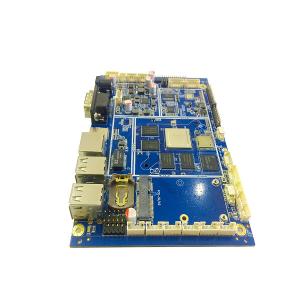 China 8 Layer SMT PCB Assembly , Sunk Gold Mainframe Computer Circuit Board on sale