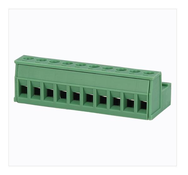 Cheap PA66 And Copper Connector 15A Plug-In Terminal Block for sale