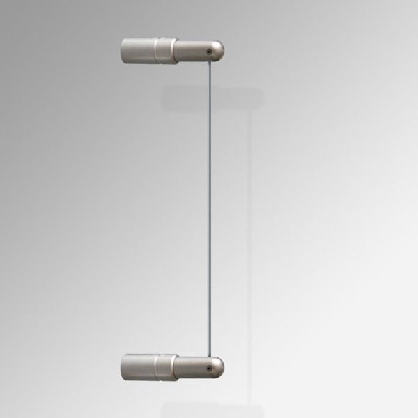 Ceiling Rail Hanging System Stainless Steel Wire Ceiling Wall Wire Picture Hanging Kit