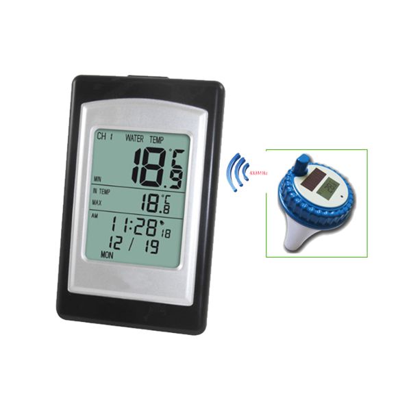 Precise temperature control Wireless Digital LCD Swimming Pool Bath Spa