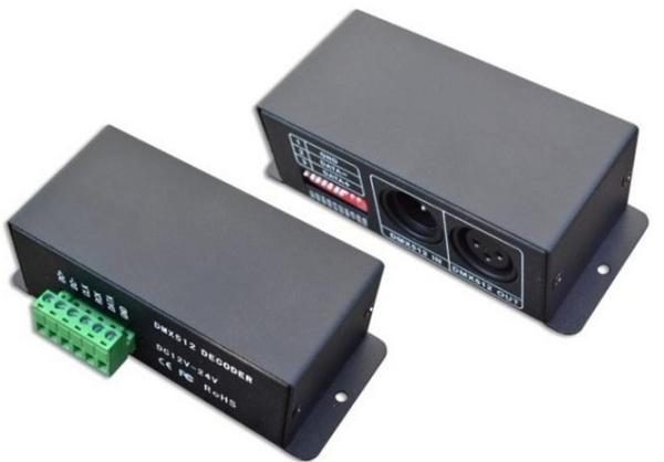 Cheap DMX512 decoder to spi signal for sale