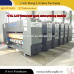 Lead Edge Feeder Corrugated Box Maker Machine