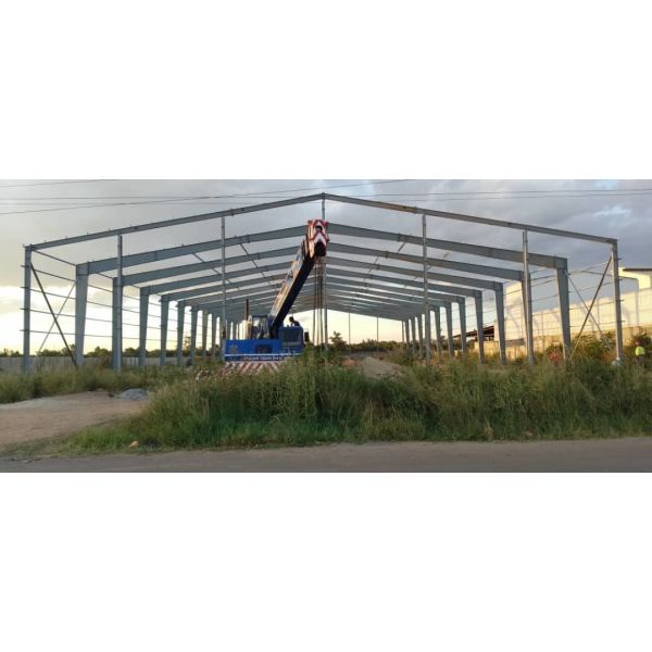 Aircraft Hangar Steel Buildings Prefabricated Steel Structure Aircraft Hangar Construction
