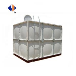 0.06-75KW SMC/FRP/GRP Water Tank Water Storage Tank with High Flexural Strength MPa 100