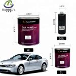Candy Transparent Fast Drying Automotive Clear Coat Acrylic Auto Paint