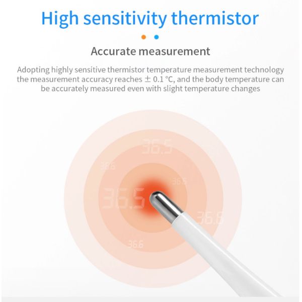High sensitive Medical Digital Thermometer Electronic waterproof Thermometer
