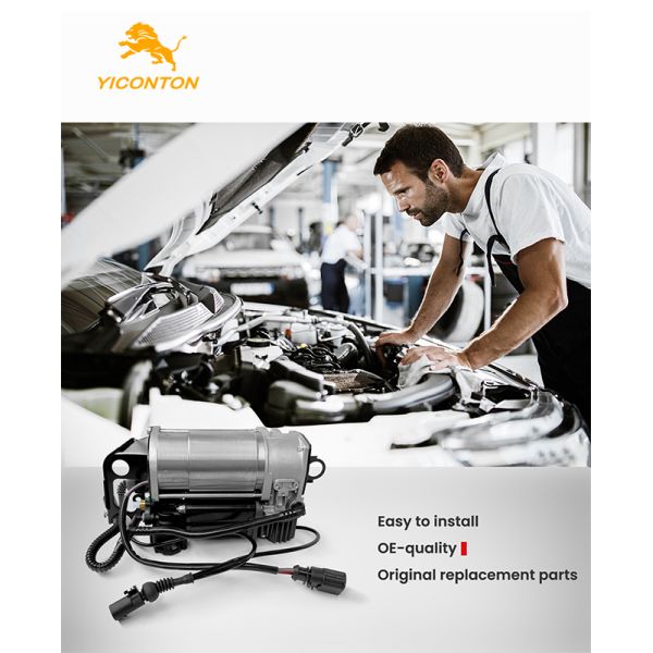 Yiconton Air Suspension Compressor side view