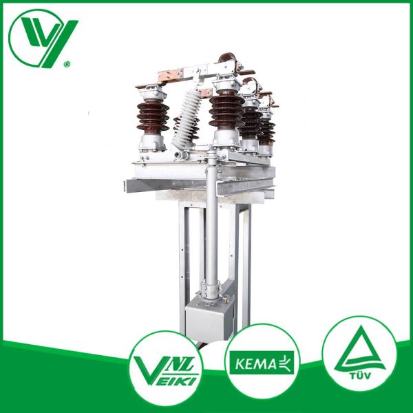 Cheap Normally Type Substation Low Voltage Disconnect Switch Manual Mechanism 12KV for sale
