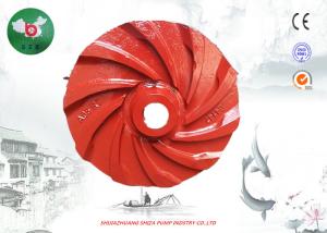  / R Hard Metal Slurry Pump Parts , OEM Water Pump Impeller Replacement A05