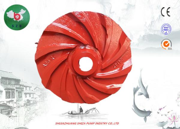Cheap  / R Hard Metal Slurry Pump Parts , OEM Water Pump Impeller Replacement A05 for sale