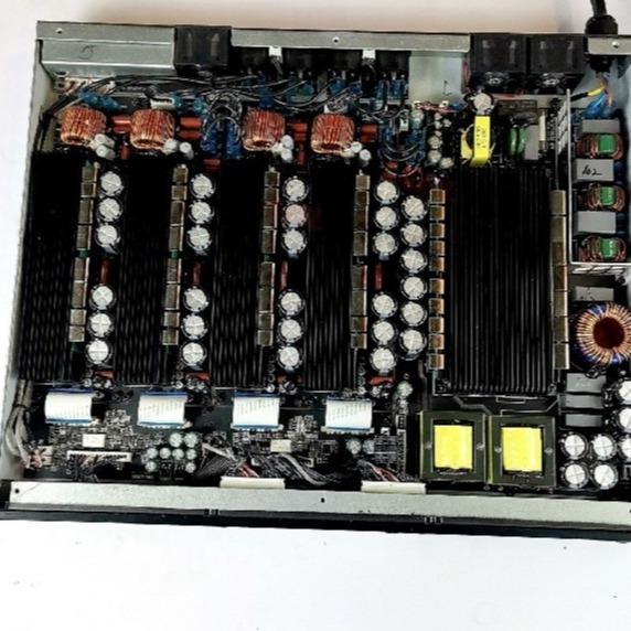 Cheap 18 Inch 2000w 4 Channel Professional Power Amplifier for sale