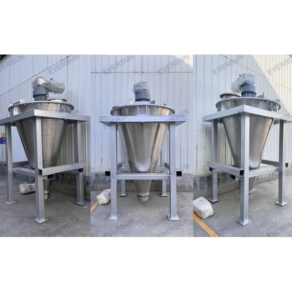 The Conical Mixer Is Specially Designed For Uniform Powder Mixing And Easy Operation In The Food And Chemical Industries.