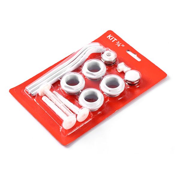 Components For Central Heating System Aluminium Radiator Panel 3/4''