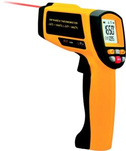 Best Laser TemperatureGun Digital Infrared Thermometer Non-contact Thermometer Tester Range -30~1650Degree With USB Interface wholesale
