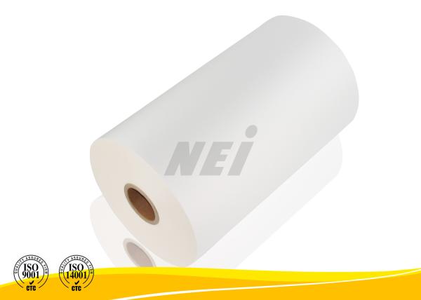 Cheap Glossy / Matte BOPP Thermal Lamination Film Rolls For Paper Boards for sale