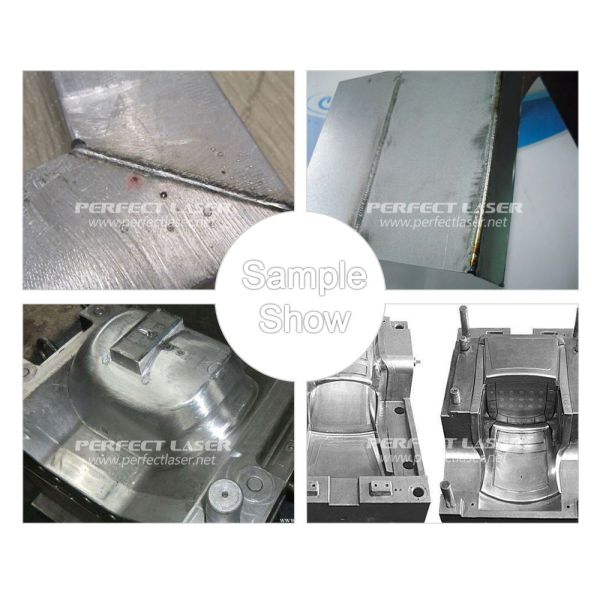 Precision Parts Mold Laser Welding Machine 380V Three Phase High Power Cantilever