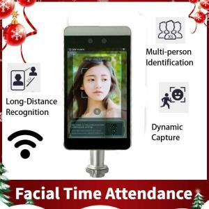 Best RA08 New China Arrival 8 INCH Android IP64 Dual Camera Facial Recognition Access Control For Turnstile System wholesale
