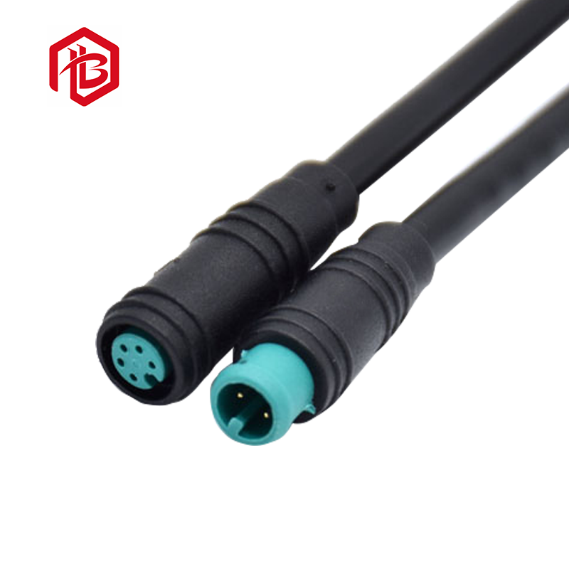 110V Low Voltage Waterproof IP65 ratingM6 Quick Pvc Mini Connector