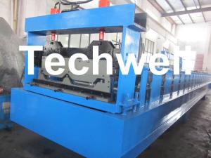 Best TW-STM400 Custom Clip Lock Roll Forming Machine for Standing Seam Roof Panel wholesale