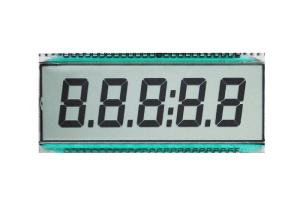 Best Monochrome Lcd Segment Display HTN LCD Display Module With White LED Backlight wholesale