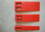 Custom Red Printer Tools Paper Wedge For Printing Machine