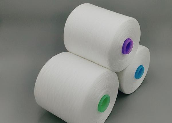 Cheap TFO Dyeable Cone Raw White Polyester Yarn Yarn Count 40/2 And 40/3 for sale