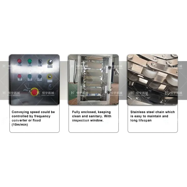 Automatically Single SGS Industrial Bucket Elevators For Packing Line