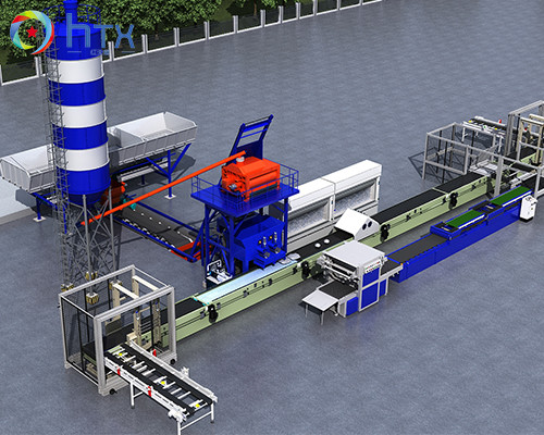 Automatic Artificial Stone Production Line Wet Concrete Doser Machine