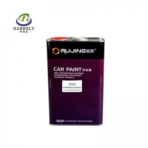 China Anti Corrosion Automotive Clear Coat Transparent Acrylic Varnish For Car Paint on sale
