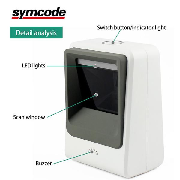 Cheap High Speed Symcode Barcode Scanner / Omni Directional Scanner Decoding Quickly for sale