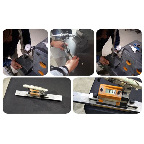 Industrial Inspection Surface Plates High Performance Square Granite Flat Plate