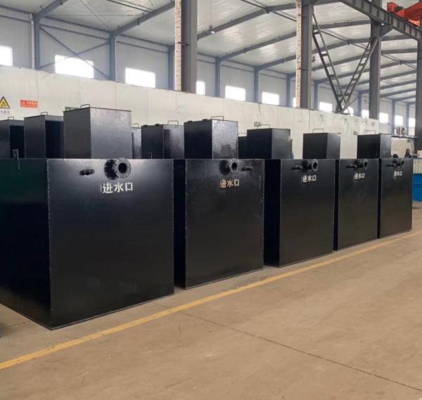 Cheap 14m2 5m3/H Mini Mobile Wastewater Treatment Plant Hospital Effluent Treatment Plant for sale