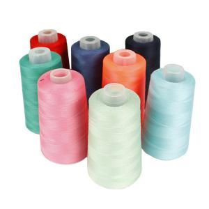 Best Customized Fire Resistant Sewing Thread For Fire Suit Fabrics Dyed Color wholesale