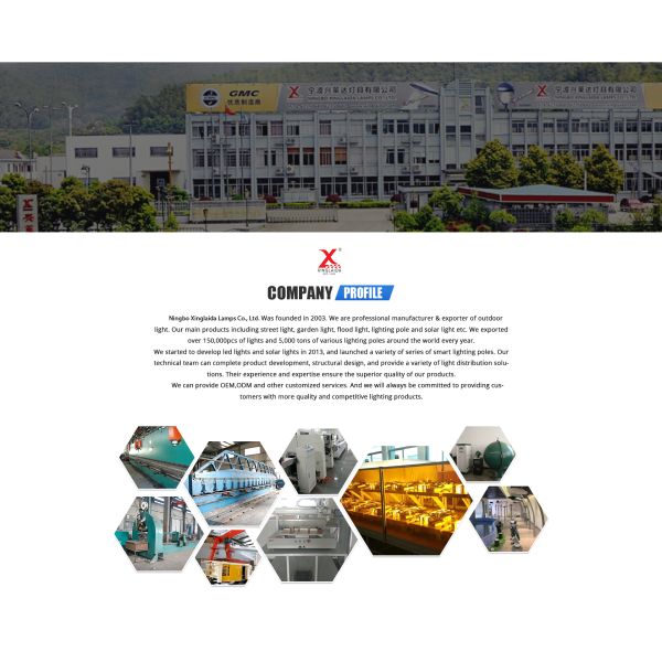 Electric Waterproof LED Street Light with AC85-265V Input Voltage and Long Lifespan