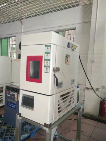 Cheap Desktop Programmable Temperature Humidity Test Chamber For Computer Components for sale