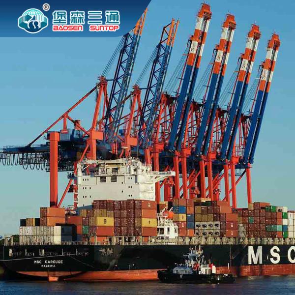 Cheap China International Freight Forwarder Logistics Company Sea Shipping To Europe / UK for sale