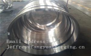 Best 1.6981 21CrMoNiV4-7 Metal Forged Part / EN10269 Forged Rings Customized wholesale