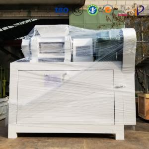 China Bentonite Cat Litter Making Machine 1 TPH Double Roller Fertilizer Granulator on sale