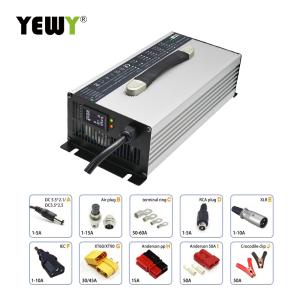 14.4V 14.6V 29.2v 29.4V Waterproof Battery Charger Lithium Ion