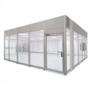 Best Modular Prefab Clean Rooms , Portable Aluminum Stainless Steel Dust Free Cleanroom wholesale
