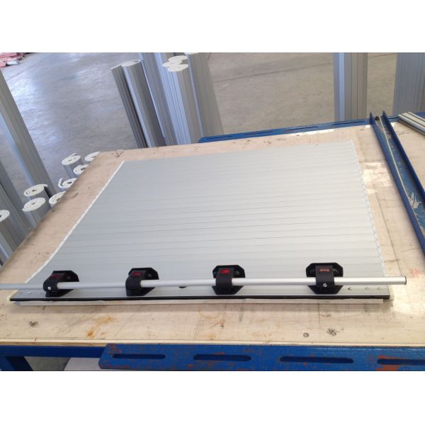 Slider Aluminium Roller Shutter Without Drum/Roller Used For Various Truck