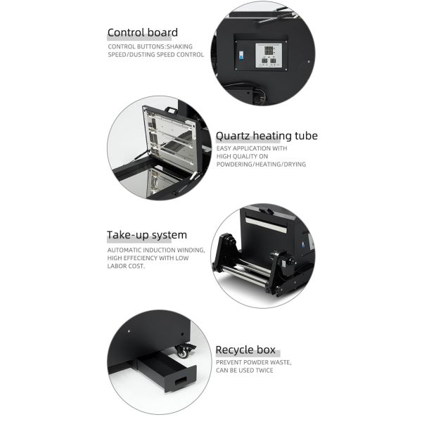17inch Precision Feeding Format A2 DTF Printer Efficient Garment Design Printing