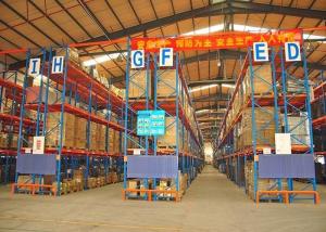 Customized Width Heavy Duty Shelf Racks Easy Assemble For Warehouse Storage